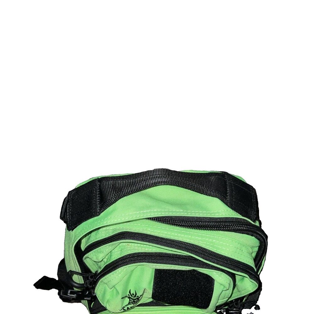 Samurai Tactical Fish Tackle Backpack-Excellent Condition - Picture 4 of 10